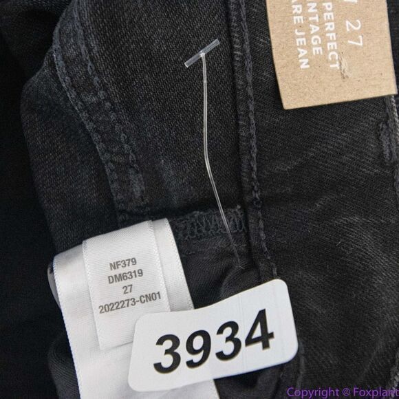 NEW Madewell The Perfect Vintage Flare Jean in Sherborn Wash, 27 - Picture 16 of 16